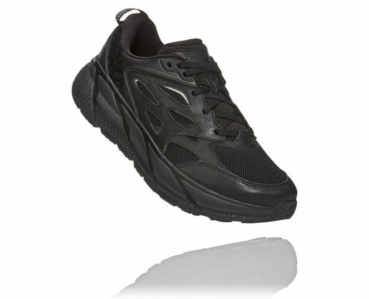 Men/Women Road Running | HOKA ONE ONE All Gender Clifton L Black / Raven