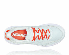 Men/Women Road Running | HOKA ONE ONE All Gender Clifton L Wan Blue / Mandarin Red