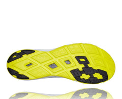 Men/Women Road Running | HOKA ONE ONE All Gender EVO Carbon Rocket Lunar Rock / Citrus