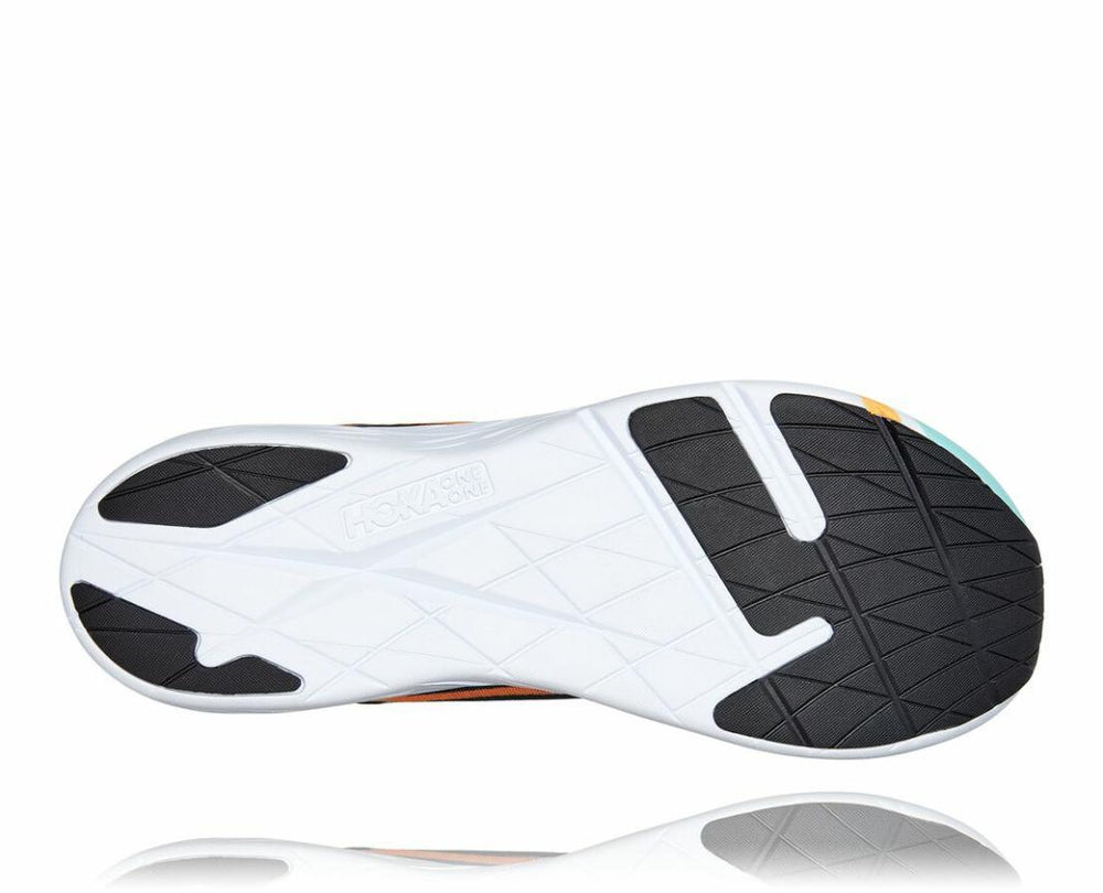 Men/Women Road Running | HOKA ONE ONE All Gender Rocket X Eggshell Blue / Black