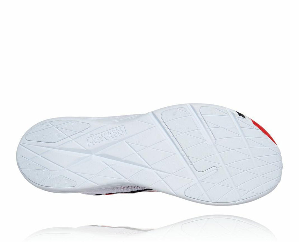 Men/Women Road Running | HOKA ONE ONE All Gender Rocket X Fiesta / Black