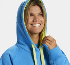 Men/Women Tops | HOKA ONE ONE All Gender Bondi Hoodie Diva Blue