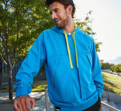 Men/Women Tops | HOKA ONE ONE All Gender Bondi Hoodie Diva Blue