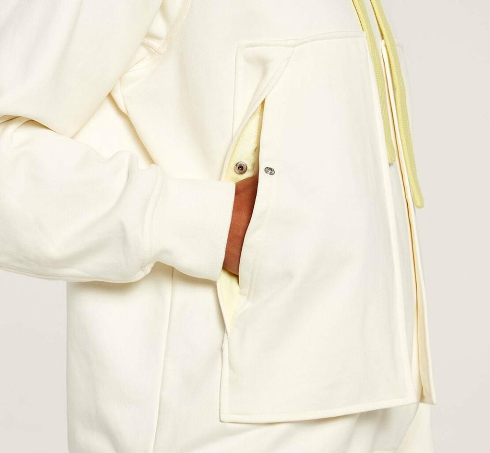 Men/Women Tops | HOKA ONE ONE All Gender Bondi Hoodie White