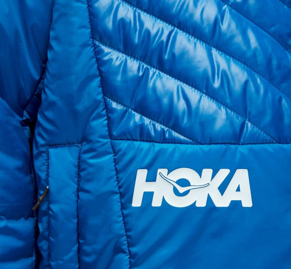 Men/Women Tops | HOKA ONE ONE All Gender Puffy Jacket Imperial Blue