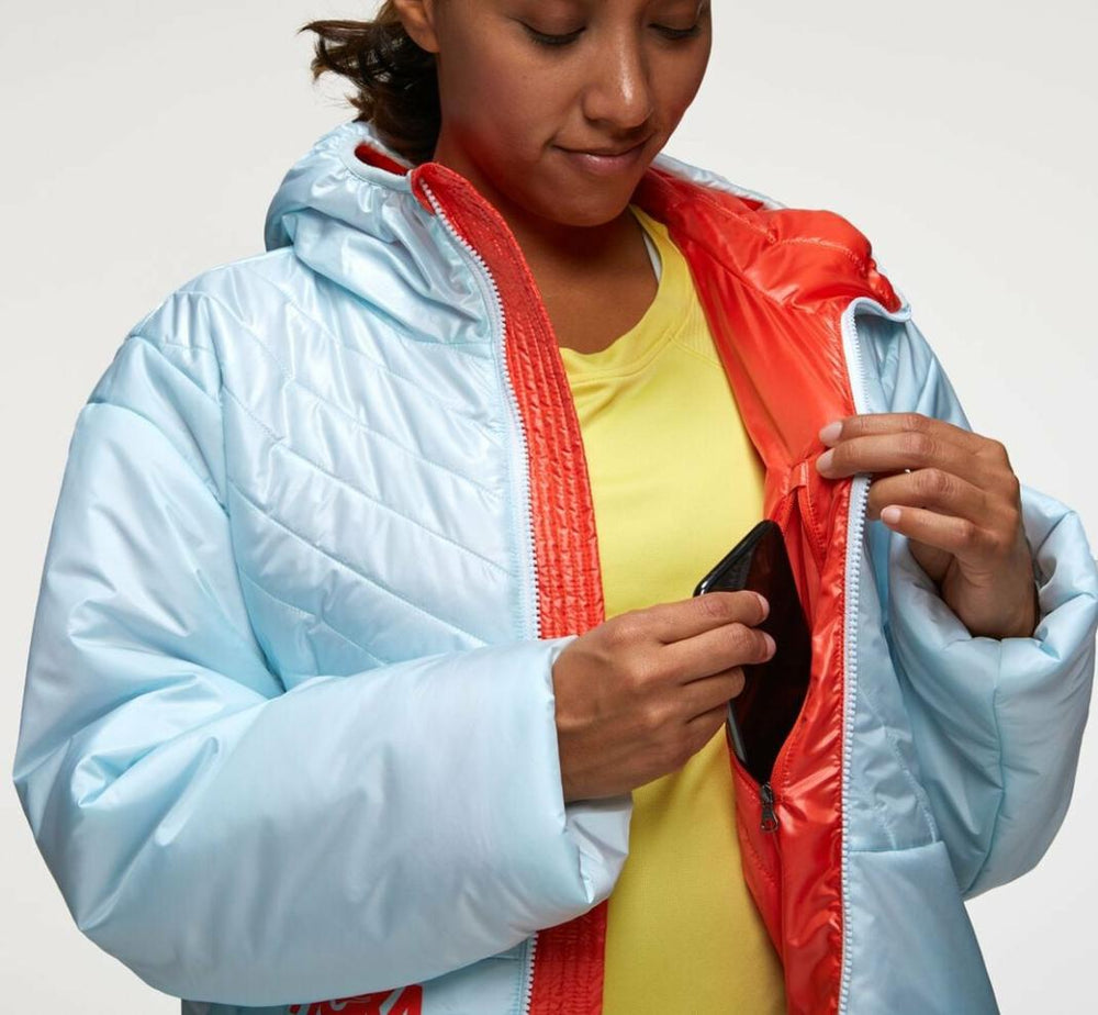 Men/Women Tops | HOKA ONE ONE All Gender Puffy Jacket Wan Blue