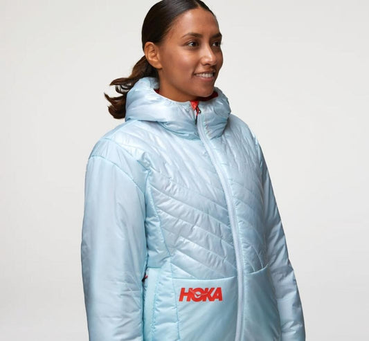 Men/Women Tops | HOKA ONE ONE All Gender Puffy Jacket Wan Blue