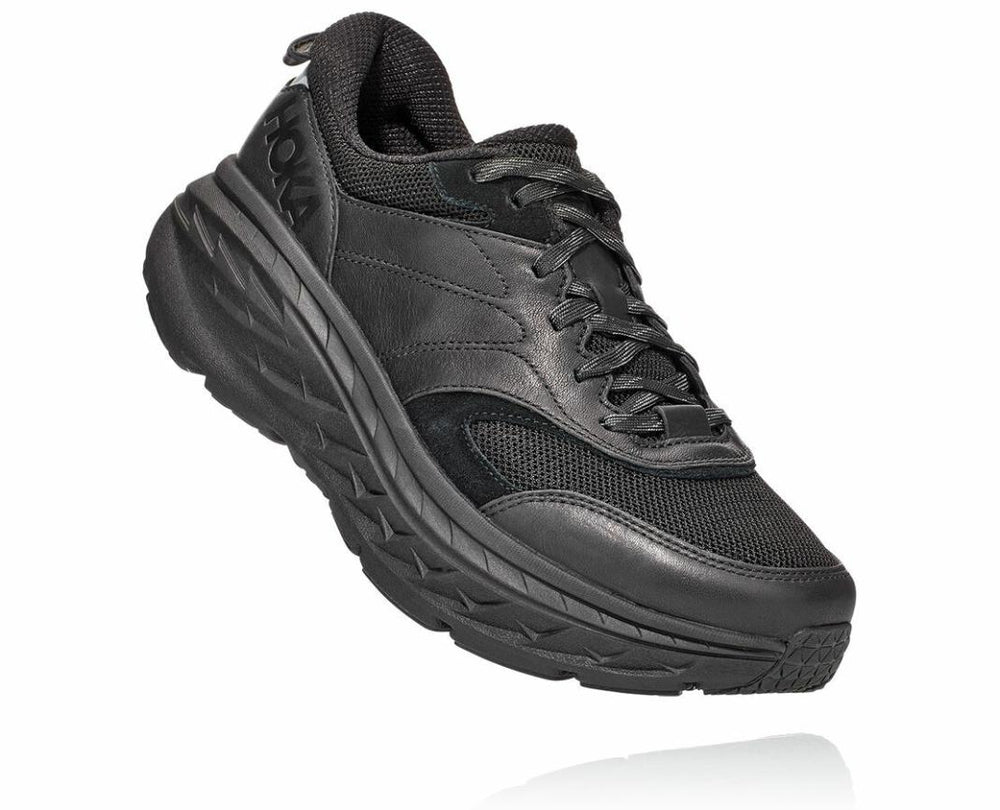 Men/Women Walking | HOKA ONE ONE All Gender HOKA X OPENING CEREMONY BONDI Black / Black