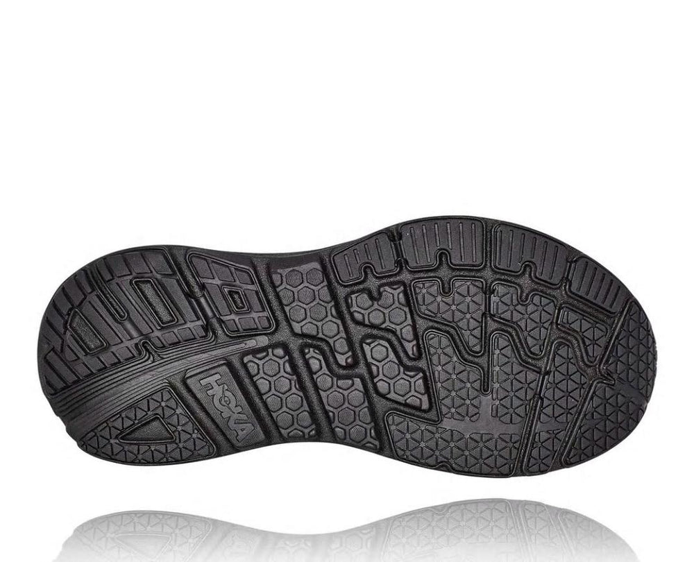 Men/Women Walking | HOKA ONE ONE All Gender HOKA X OPENING CEREMONY BONDI Black / Black