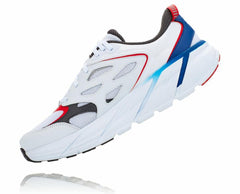 Men/Women Walking | HOKA ONE ONE All Gender Hoka X Opening Ceremony Clifton White / True Blue