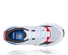 Men/Women Walking | HOKA ONE ONE All Gender Hoka X Opening Ceremony Clifton White / True Blue