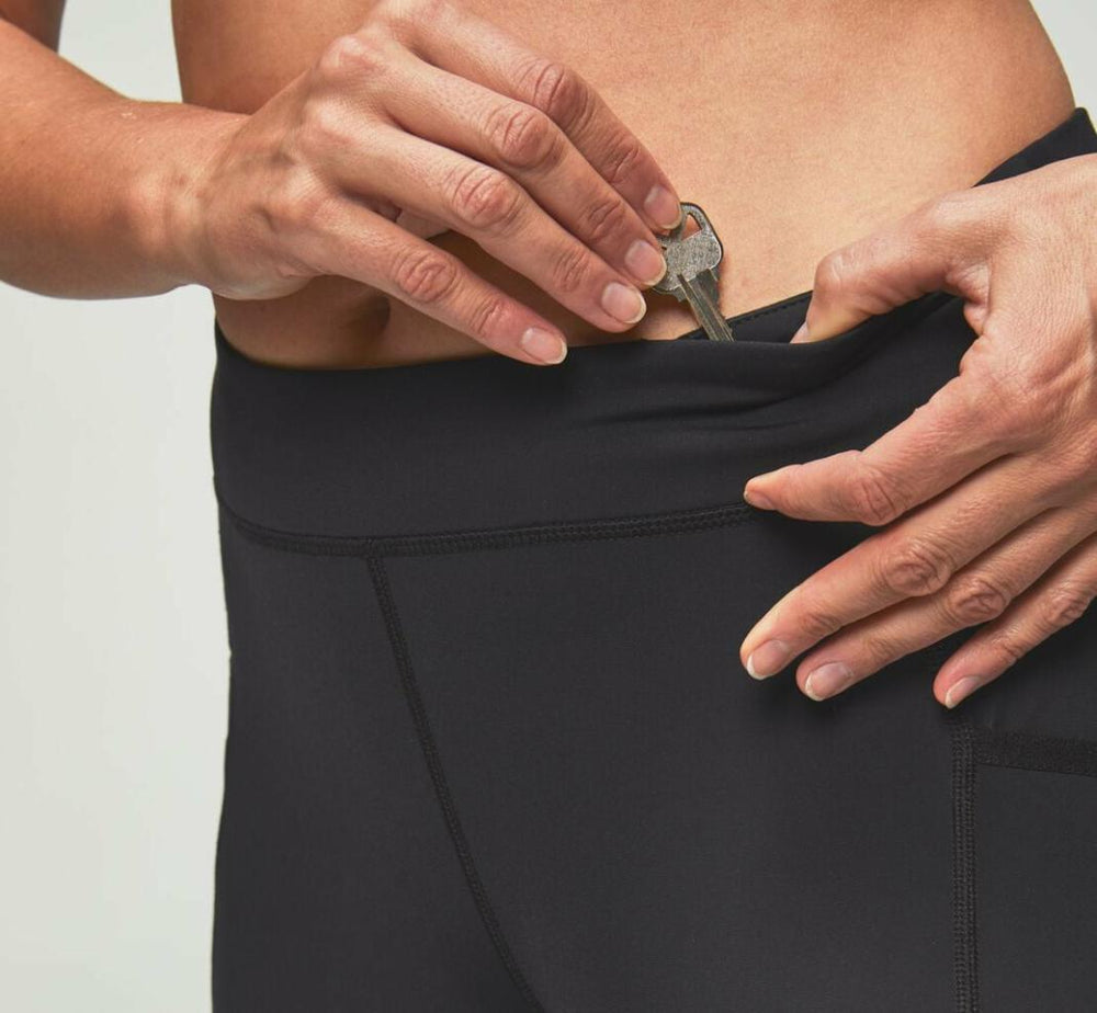 Women Bottoms | HOKA ONE ONE Performance Crop Tight Black