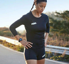 Women Bottoms | HOKA ONE ONE Performance Knit 3" Short Black