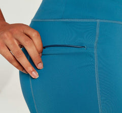 Women Bottoms | HOKA ONE ONE Performance Knit 3" Short Moroccan Blue