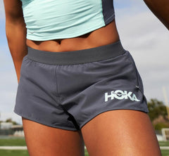 Women Bottoms | HOKA ONE ONE Performance Woven 2" Short Ombre Blue