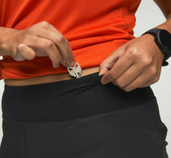 Women Bottoms | HOKA ONE ONE Performance Woven 4" Short Black