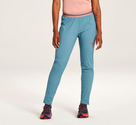 Women Bottoms | HOKA ONE ONE Wind Pant Ombre Blue / Provincial Blue