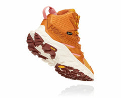 Women Hiking & Backpacking | HOKA ONE ONE Anacapa Mid GORE-TEX Desert Sun / Golden Yellow