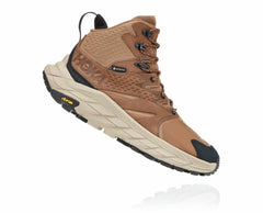 Women Hiking & Backpacking | HOKA ONE ONE Anacapa Mid GORE-TEX Otter / Black