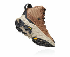 Women Hiking & Backpacking | HOKA ONE ONE Anacapa Mid GORE-TEX Otter / Black