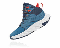 Women Hiking & Backpacking | HOKA ONE ONE Anacapa Mid GORE-TEX Real Teal / Outer Space