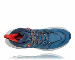 Women Hiking & Backpacking | HOKA ONE ONE Anacapa Mid GORE-TEX Real Teal / Outer Space