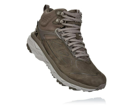 Women Hiking & Backpacking | HOKA ONE ONE Challenger Mid GORE-TEX Major Brown / Heather