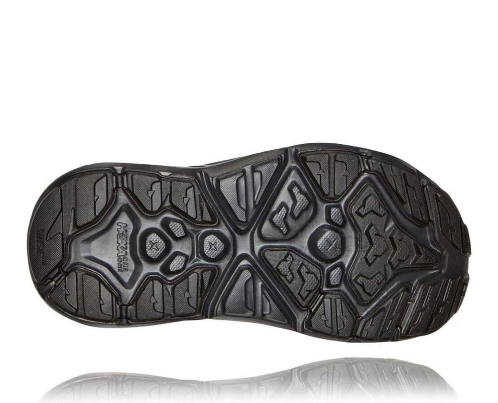 Women Hiking & Backpacking | HOKA ONE ONE Hopara Black / Fusion Coral