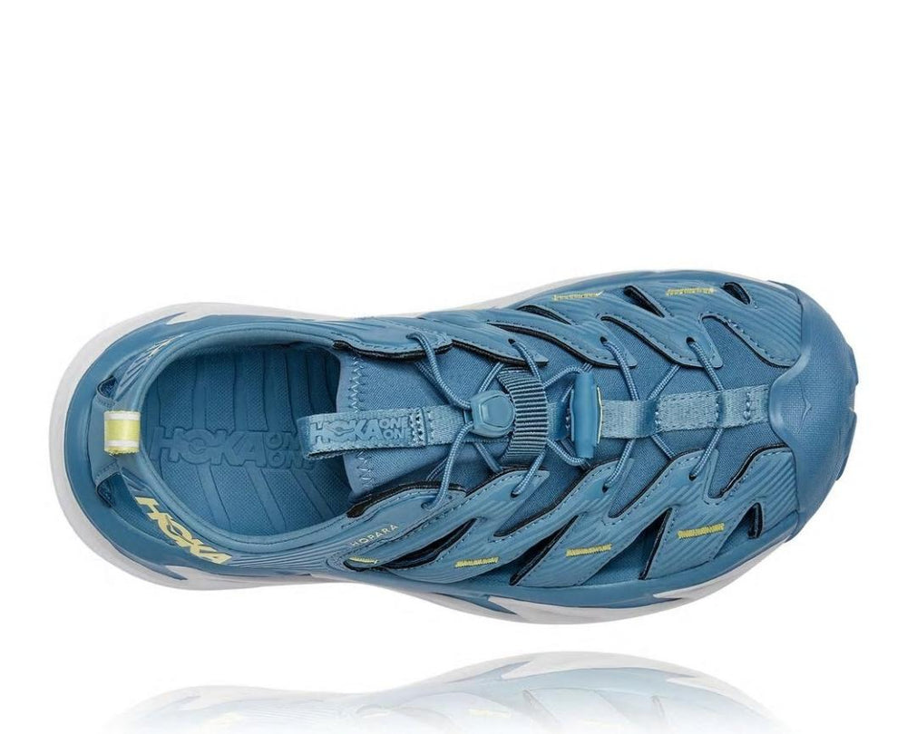 Women Hiking & Backpacking | HOKA ONE ONE Hopara Provincial Blue / Lunar Rock