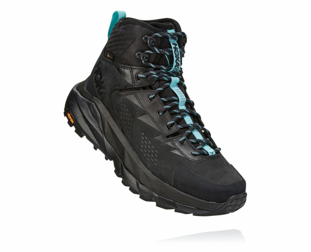 Women Hiking & Backpacking | HOKA ONE ONE Kaha GORE-TEX Black / Antigua Sand