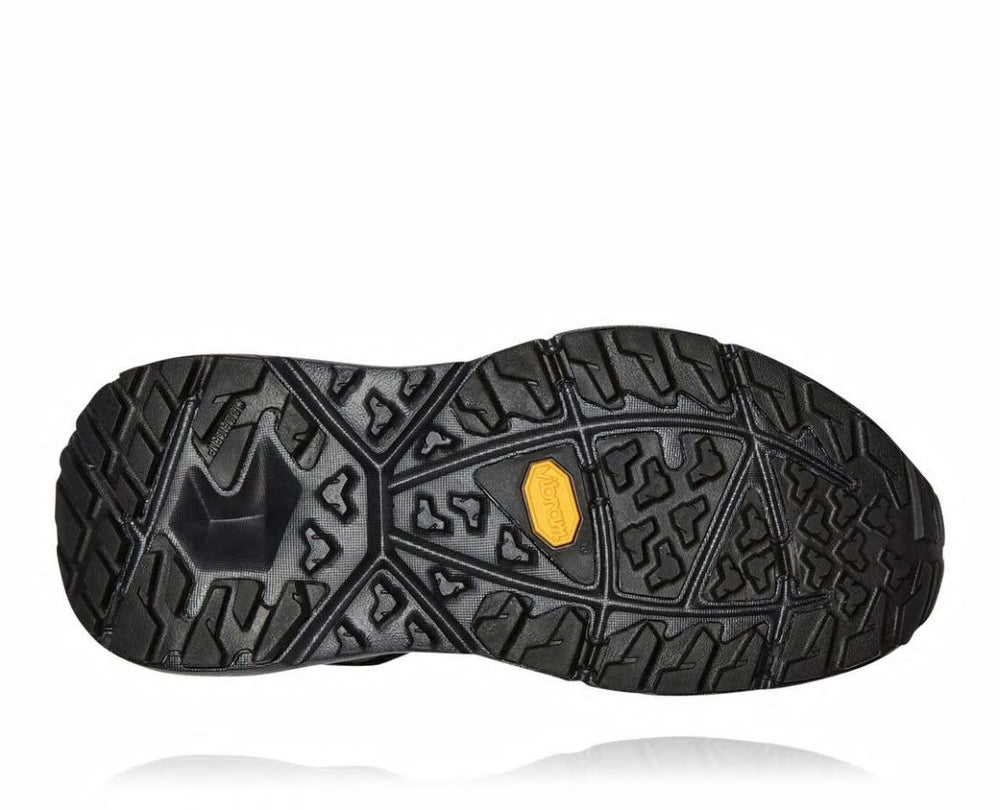 Women Hiking & Backpacking | HOKA ONE ONE Kaha GORE-TEX Black / Antigua Sand