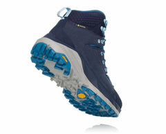 Women Hiking & Backpacking | HOKA ONE ONE Kaha GORE-TEX Black Iris / Blue Sapphire