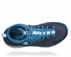 Women Hiking & Backpacking | HOKA ONE ONE Kaha GORE-TEX Black Iris / Blue Sapphire