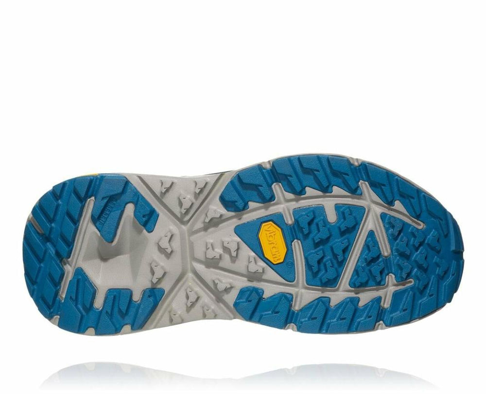 Women Hiking & Backpacking | HOKA ONE ONE Kaha GORE-TEX Black Iris / Blue Sapphire