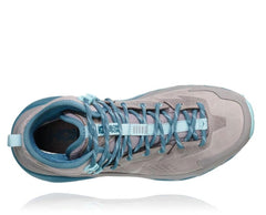 Women Hiking & Backpacking | HOKA ONE ONE Kaha GORE-TEX Frost Gray / Aqua Haze