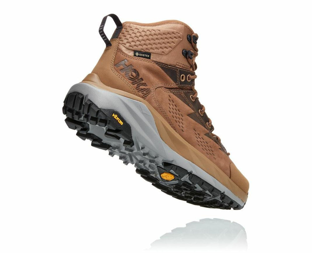 Women Hiking & Backpacking | HOKA ONE ONE Kaha GORE-TEX Otter / Black