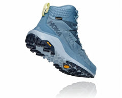Women Hiking & Backpacking | HOKA ONE ONE Kaha GORE-TEX Provincial Blue / Blue Fog