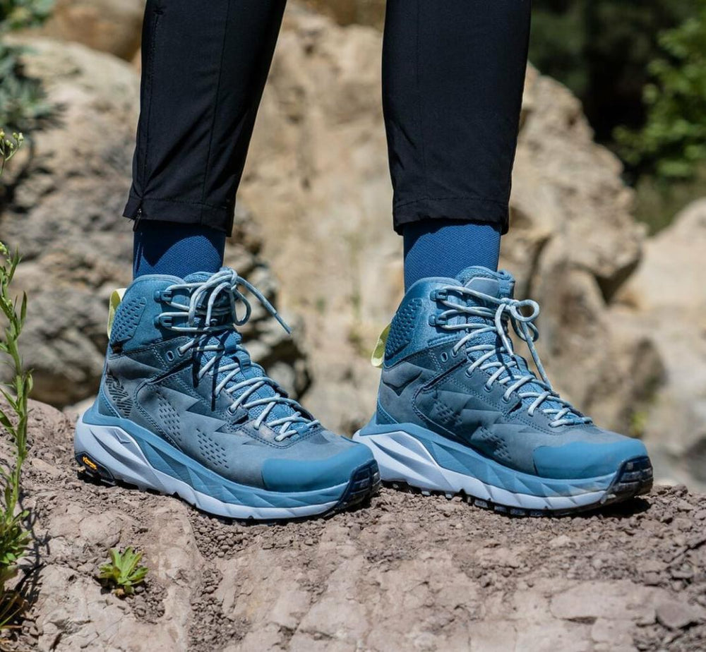 Women Hiking & Backpacking | HOKA ONE ONE Kaha GORE-TEX Provincial Blue / Blue Fog