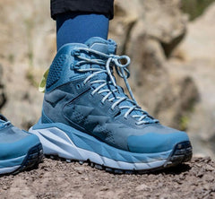 Women Hiking & Backpacking | HOKA ONE ONE Kaha GORE-TEX Provincial Blue / Blue Fog