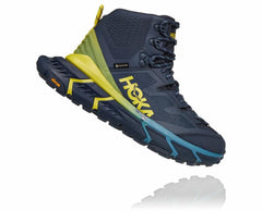 Women Hiking & Backpacking | HOKA ONE ONE TenNine Hike GORE-TEX Ombre Blue / Green Sheen