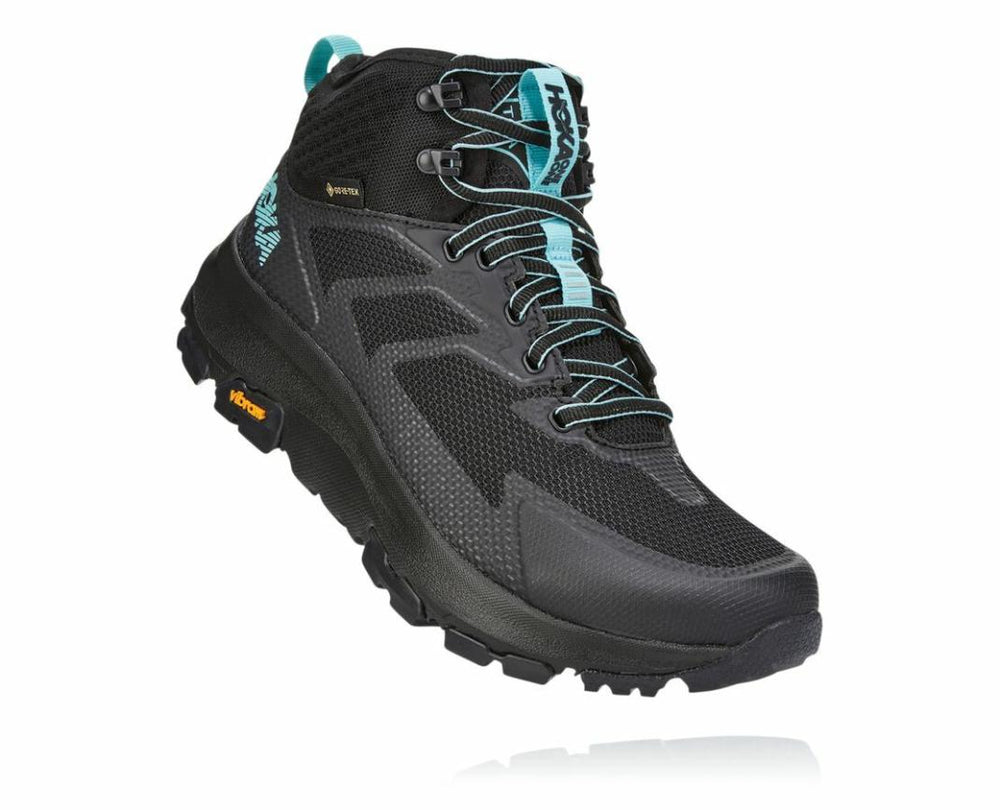 Women Hiking & Backpacking | HOKA ONE ONE Toa GORE-TEX Black / Antigua Sand
