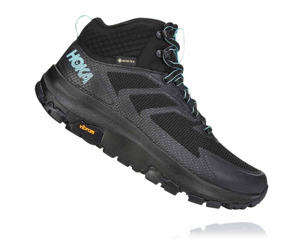 Women Hiking & Backpacking | HOKA ONE ONE Toa GORE-TEX Black / Antigua Sand