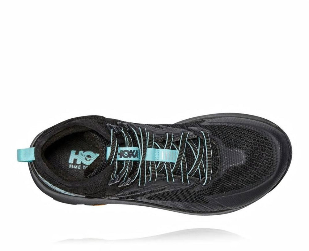 Women Hiking & Backpacking | HOKA ONE ONE Toa GORE-TEX Black / Antigua Sand