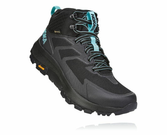 Women Hiking & Backpacking | HOKA ONE ONE Toa GORE-TEX Black / Antigua Sand