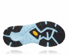 Women Hiking & Backpacking | HOKA ONE ONE Toa GORE-TEX Black Iris / Aquamarine