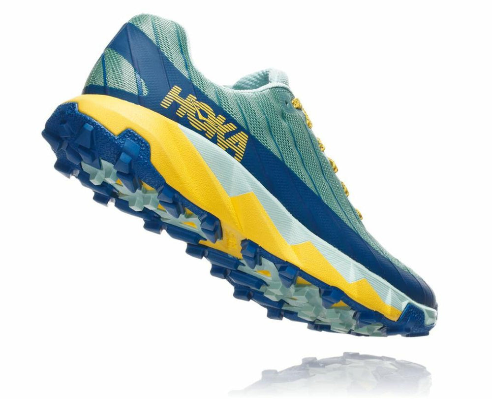 Women Hiking & Backpacking | HOKA ONE ONE Torrent Lichen / Seaport