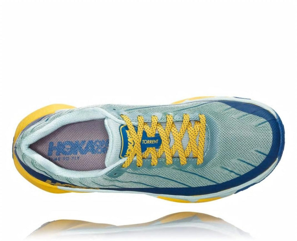 Women Hiking & Backpacking | HOKA ONE ONE Torrent Lichen / Seaport