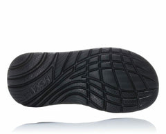 Women Recovery Sandals | HOKA ONE ONE ORA Recovery Flip Black / Dark Gull Gray
