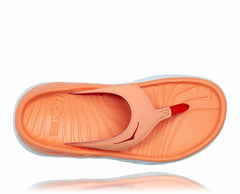 Women Recovery Sandals | HOKA ONE ONE ORA Recovery Flip Cantaloupe / Fiesta