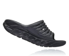 Women Recovery Sandals | HOKA ONE ONE ORA Recovery Slide Black / Black